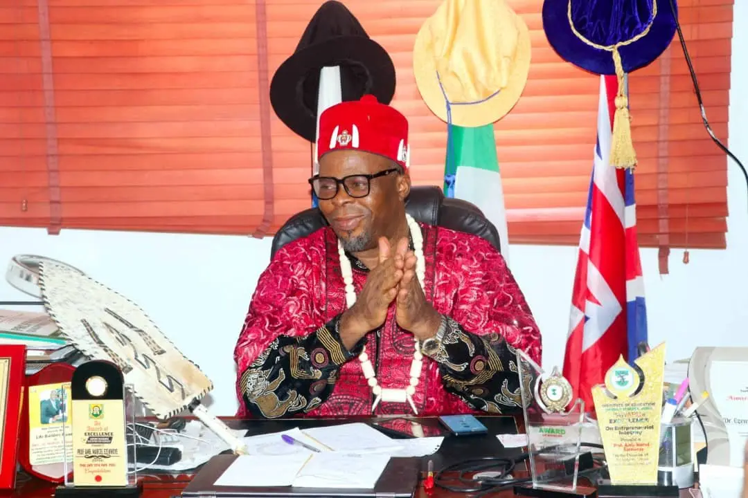 Amb. Prof. Marcel Ezenwoye