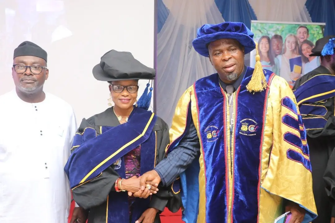 Conferment of awards