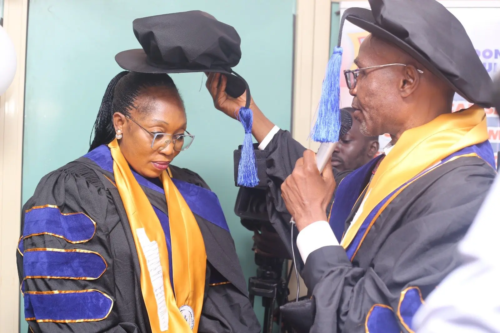 Fellows at the ceremony, October 2023