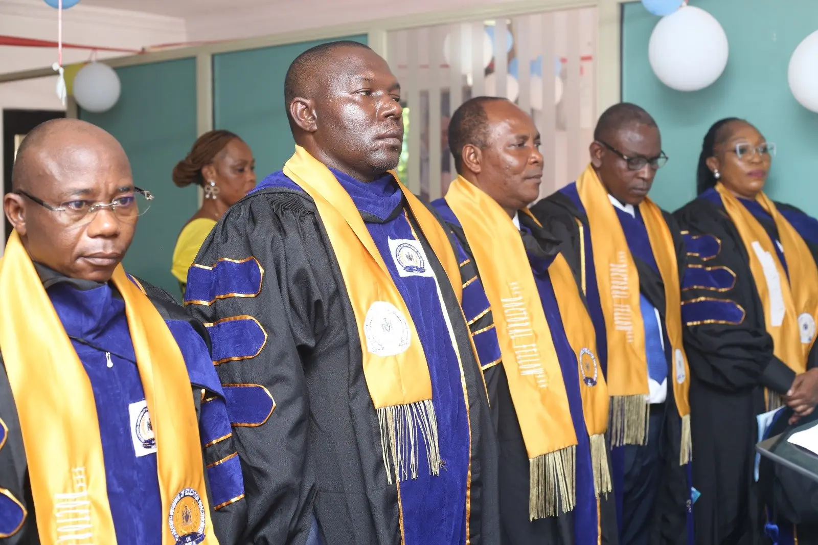A fellow at the induction, October 2023